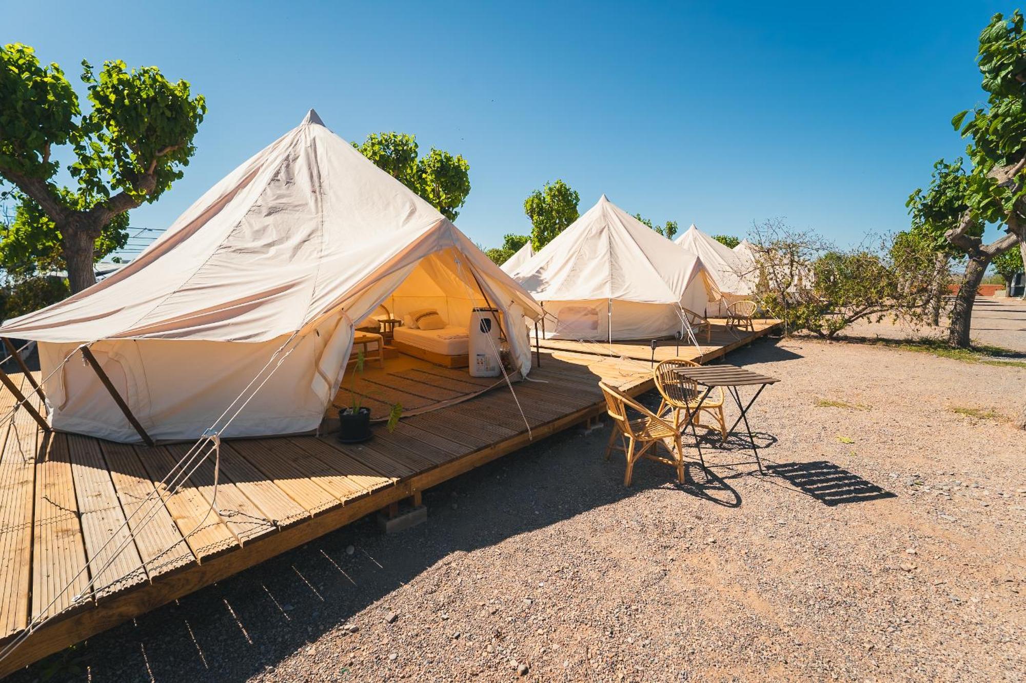 Camping Tres Estrellas Mediterraneo Xilxes  Luaran gambar