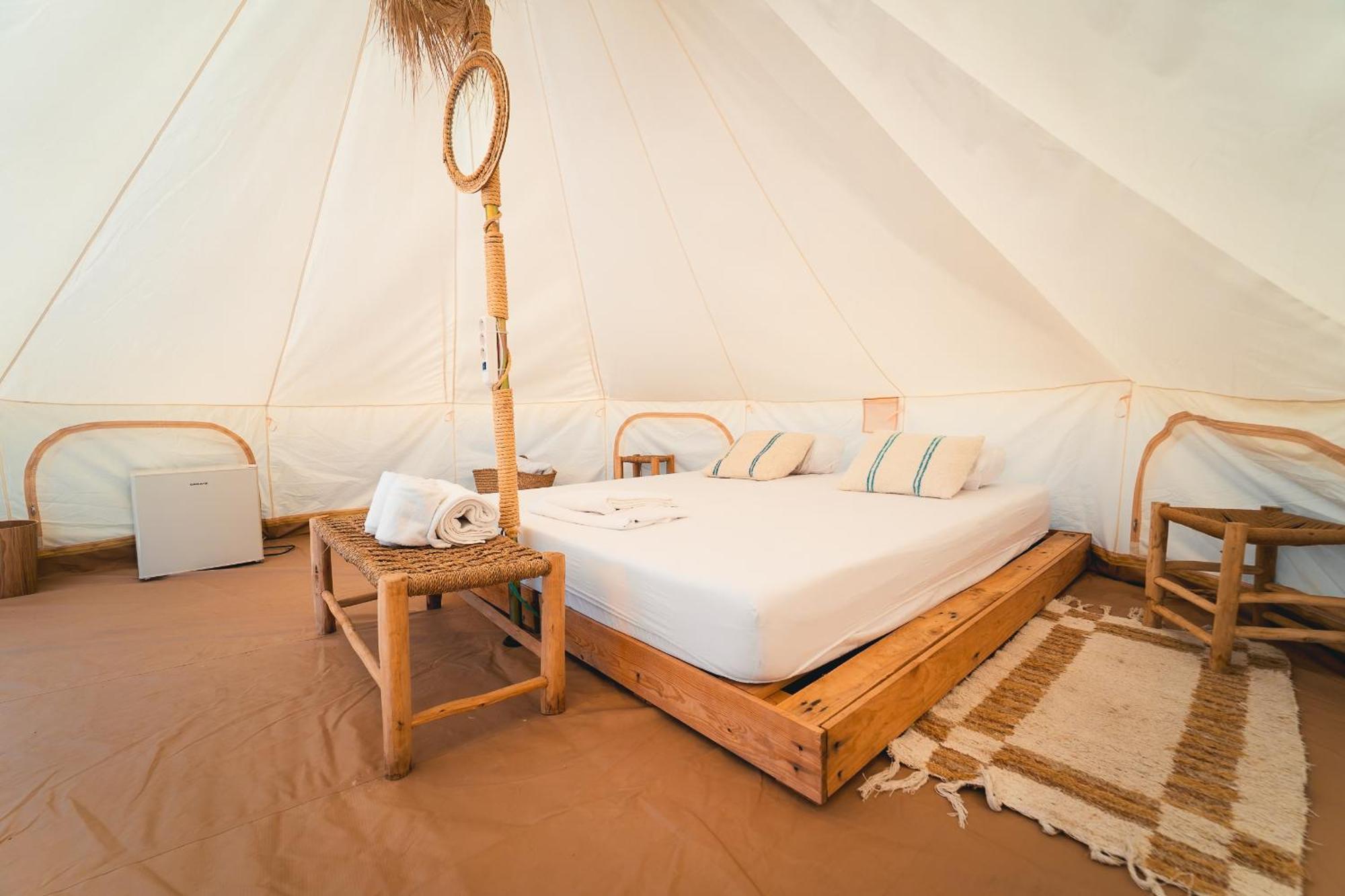 Camping Tres Estrellas Mediterraneo Xilxes  Luaran gambar