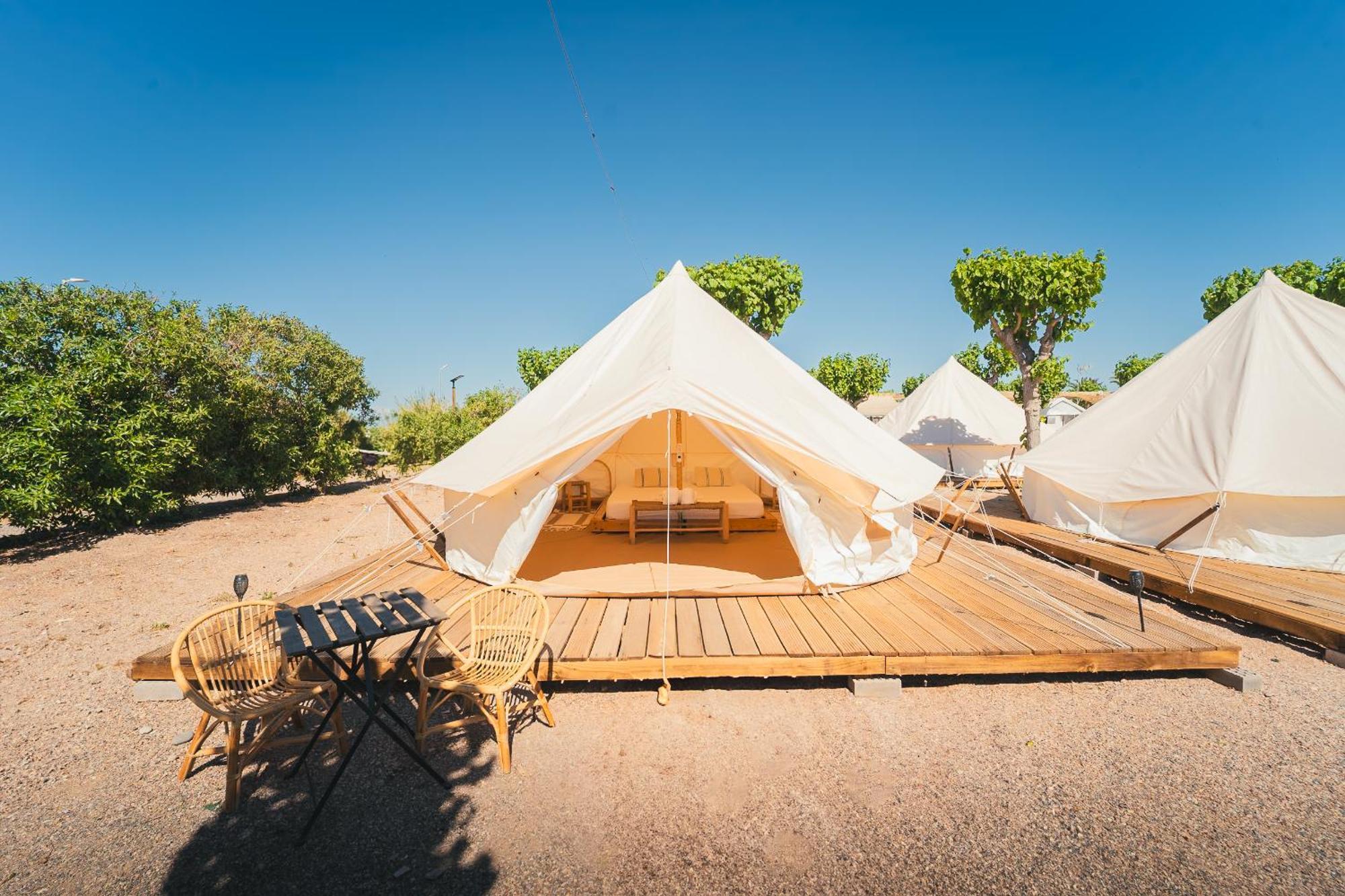 Camping Tres Estrellas Mediterraneo Xilxes  Luaran gambar