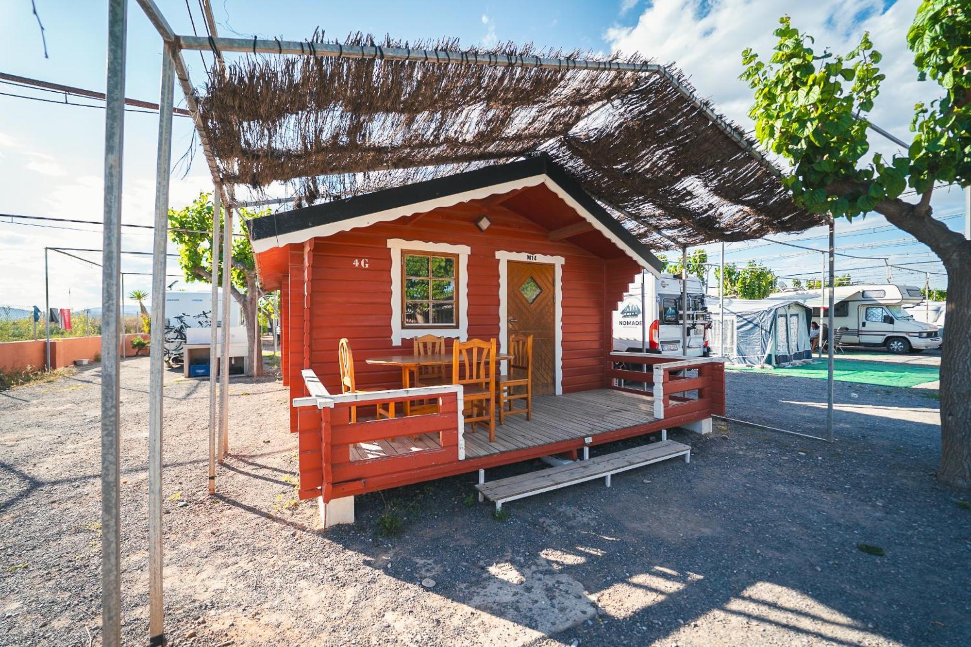 Camping Tres Estrellas Mediterraneo Xilxes  Luaran gambar