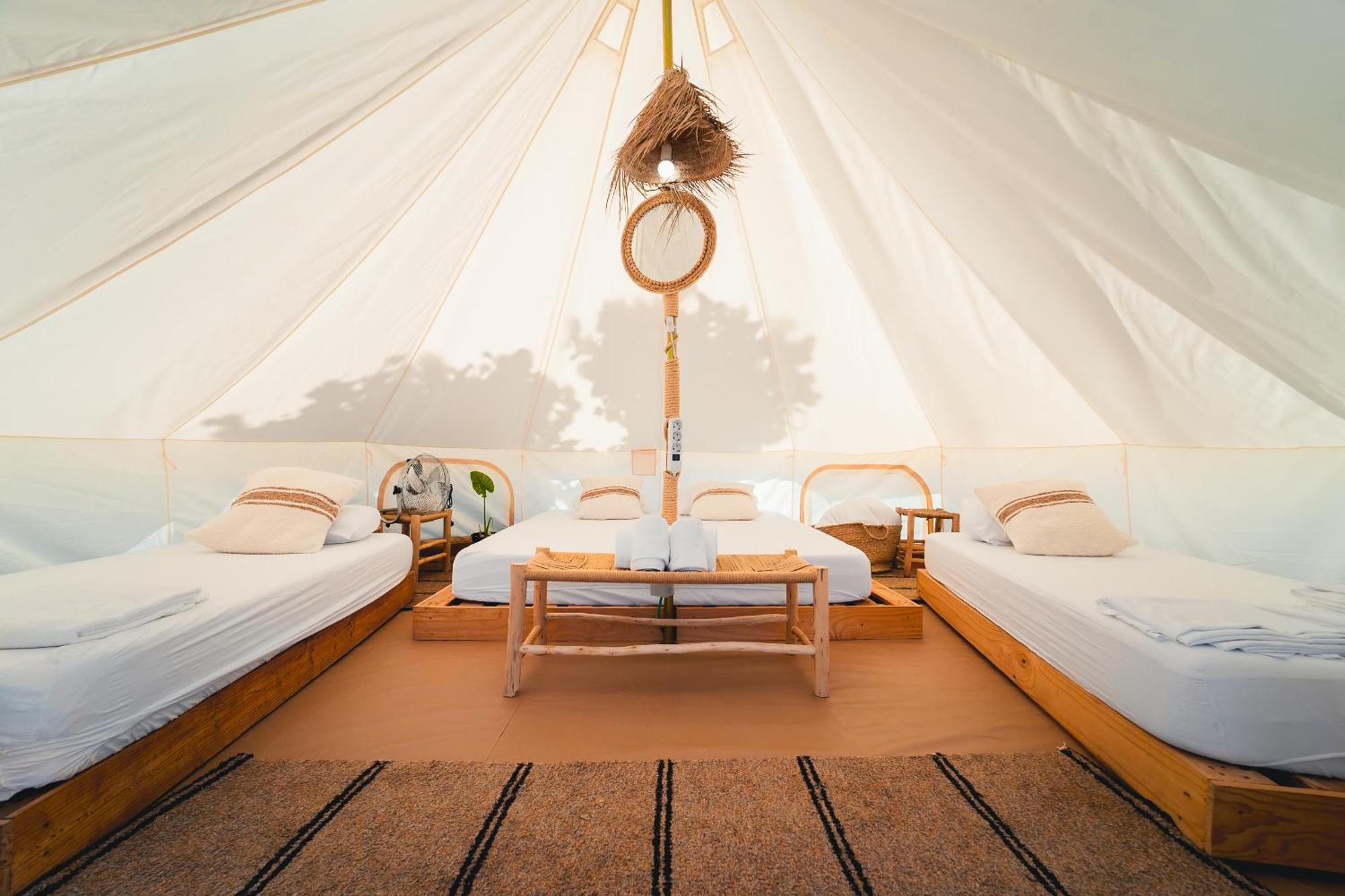 Camping Tres Estrellas Mediterraneo Xilxes  Luaran gambar