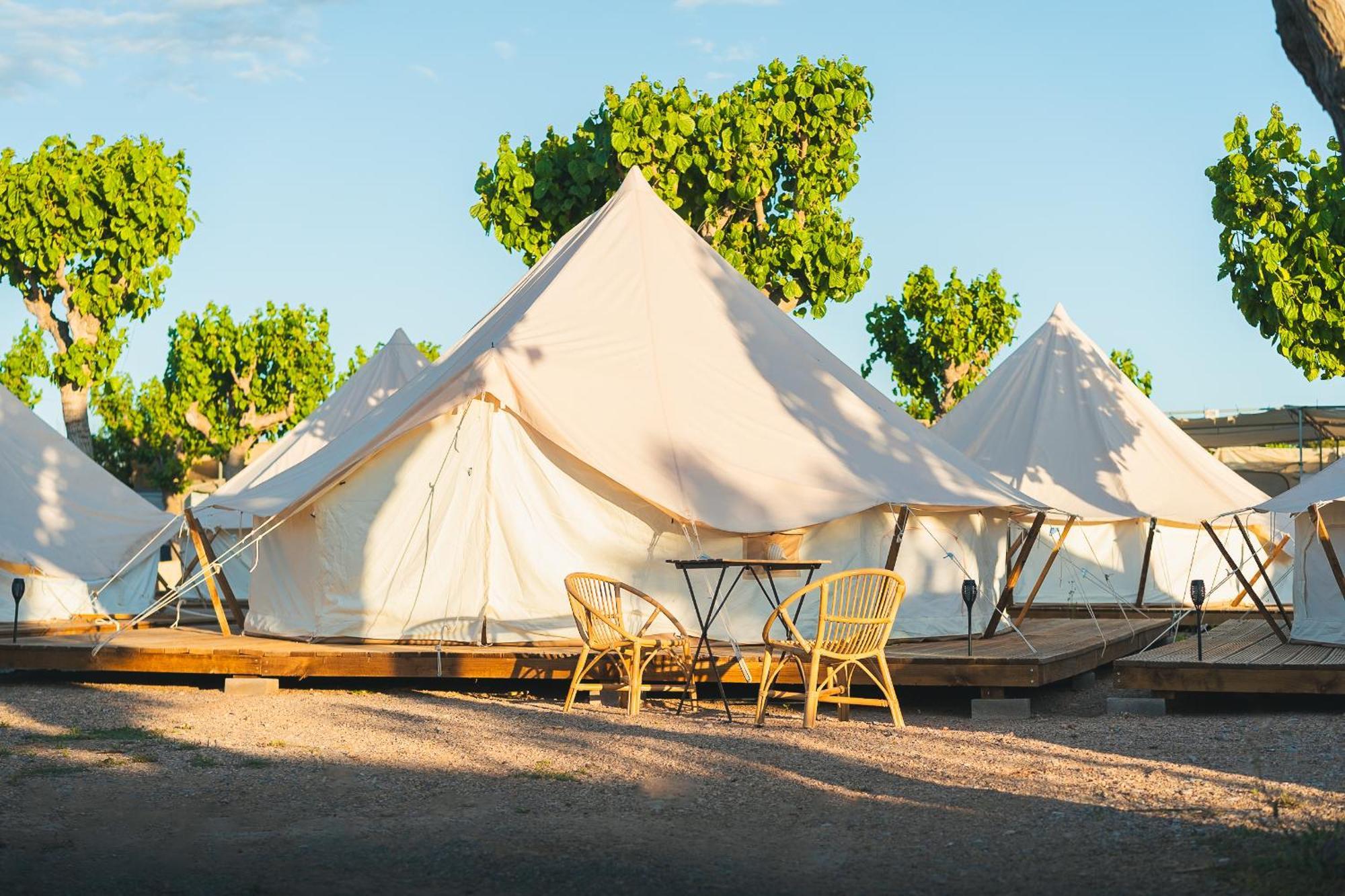 Camping Tres Estrellas Mediterraneo Xilxes  Luaran gambar