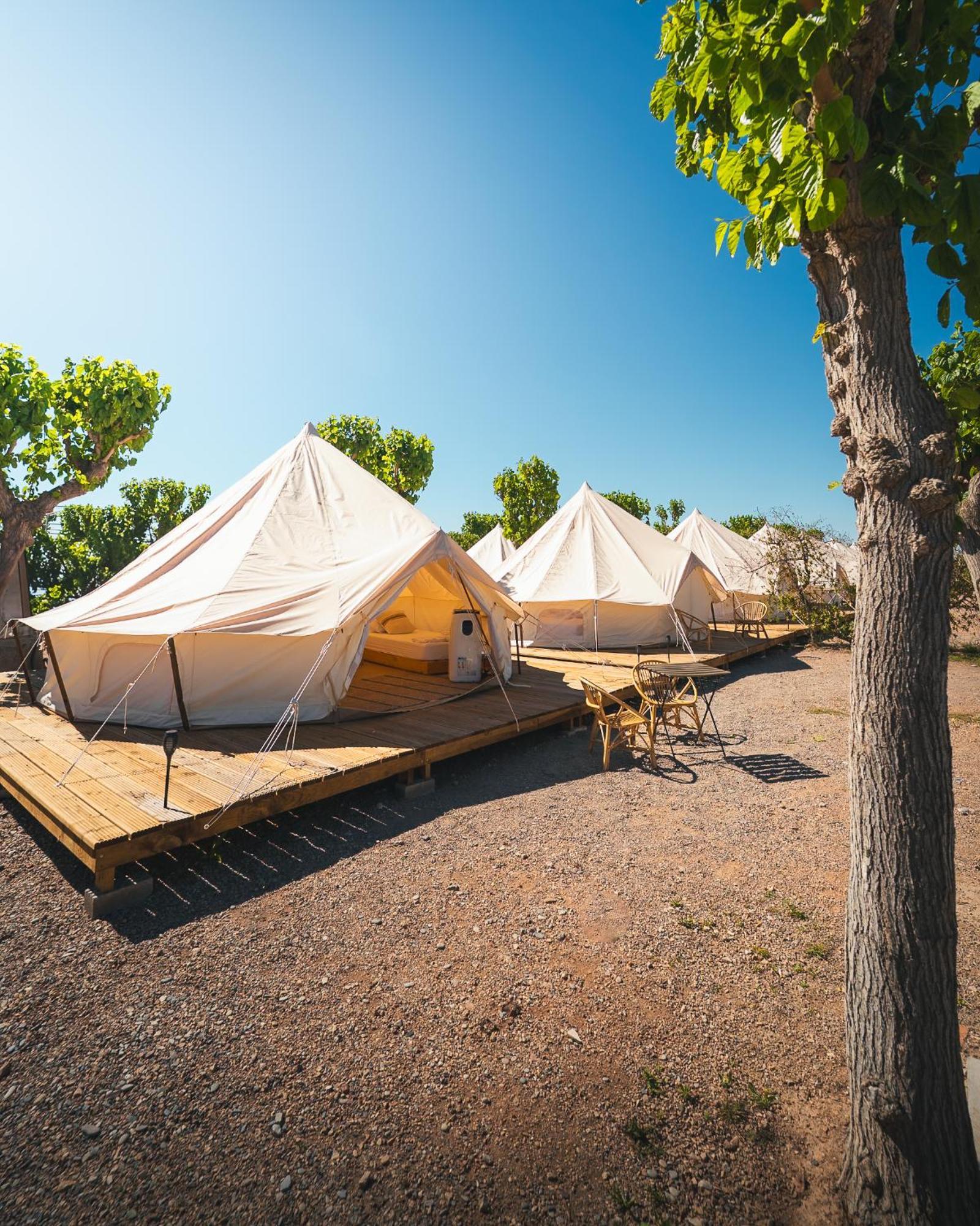 Camping Tres Estrellas Mediterraneo Xilxes  Luaran gambar