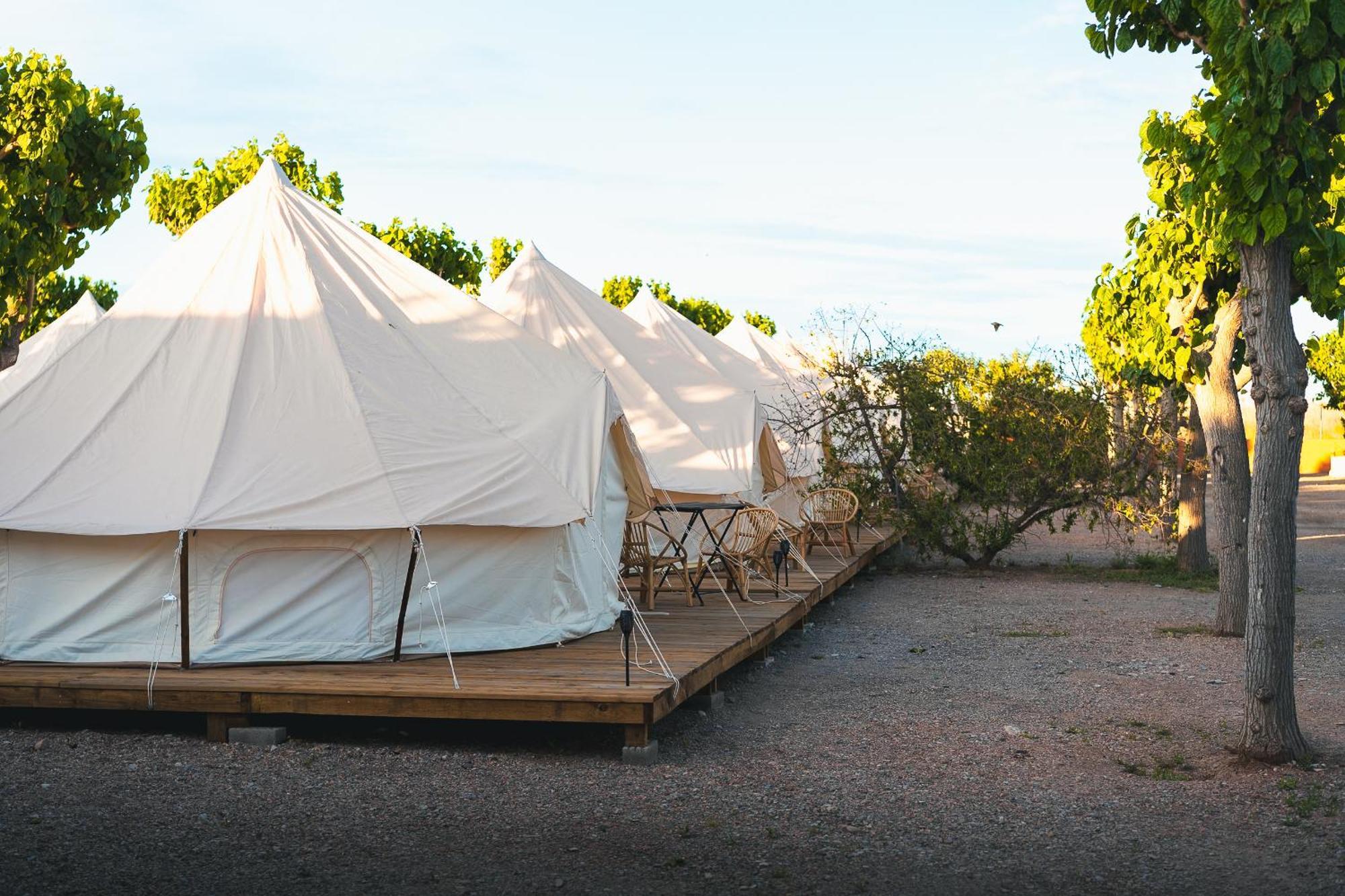 Camping Tres Estrellas Mediterraneo Xilxes  Luaran gambar