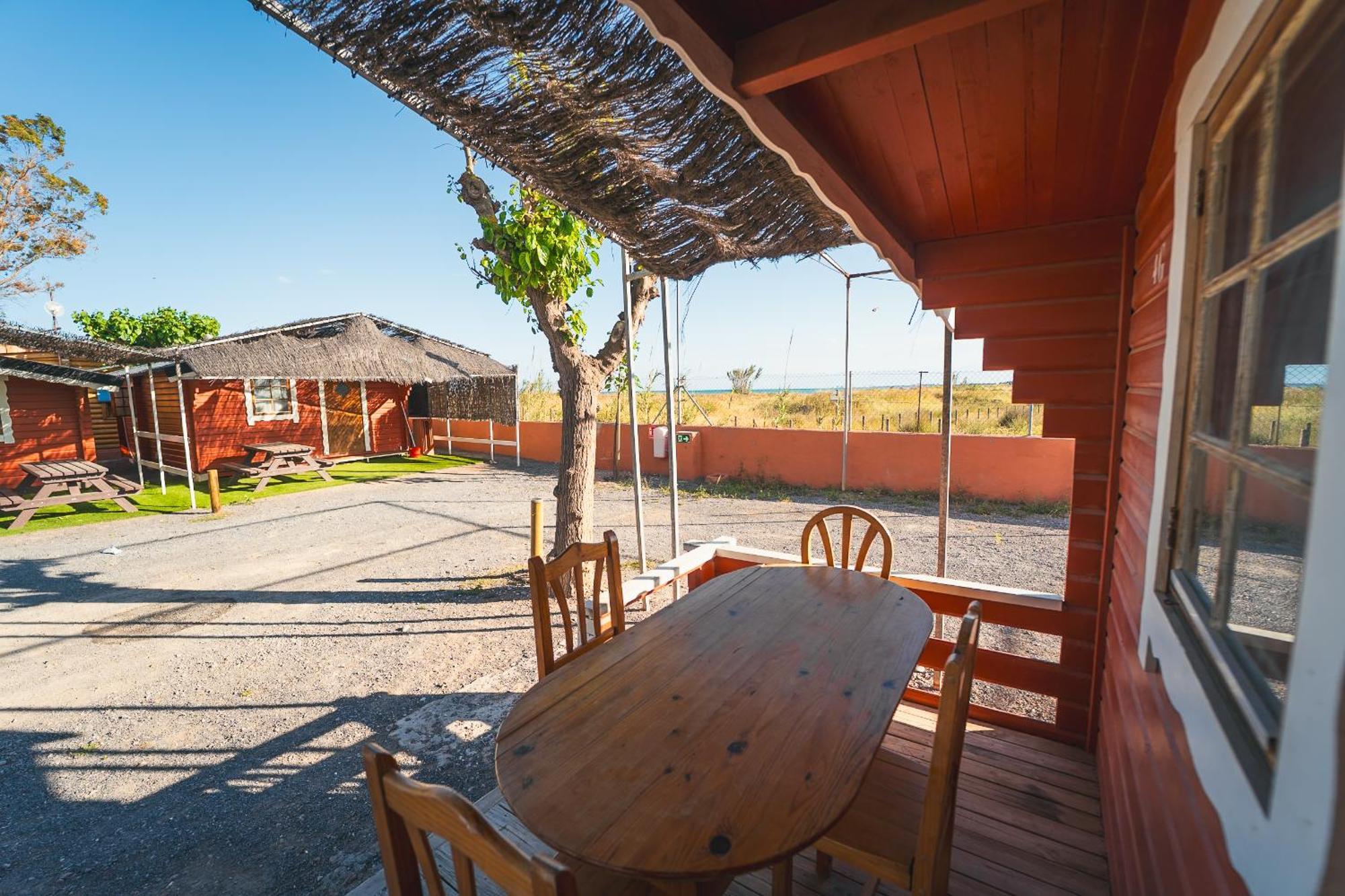 Camping Tres Estrellas Mediterraneo Xilxes  Luaran gambar