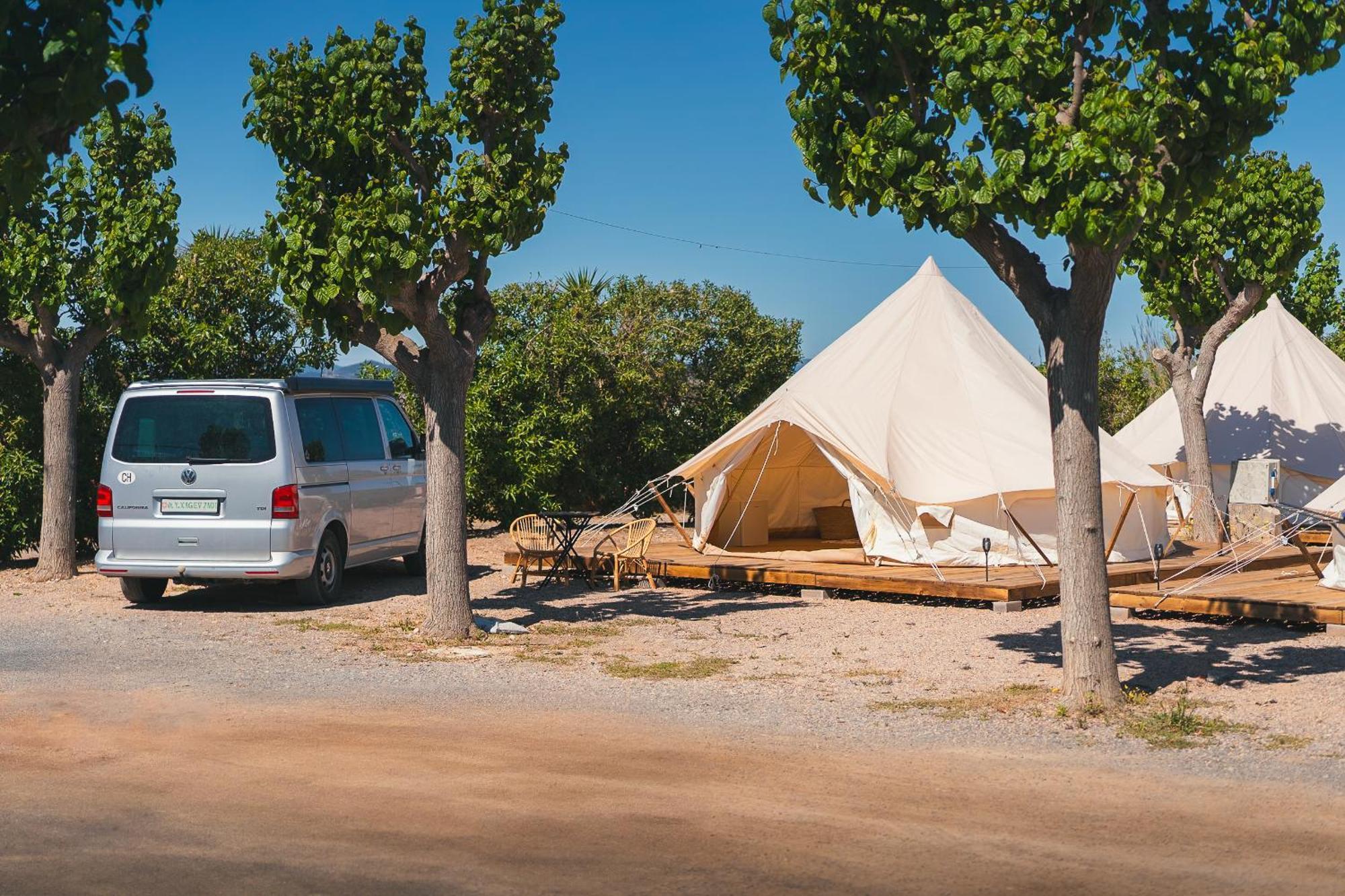 Camping Tres Estrellas Mediterraneo Xilxes  Luaran gambar