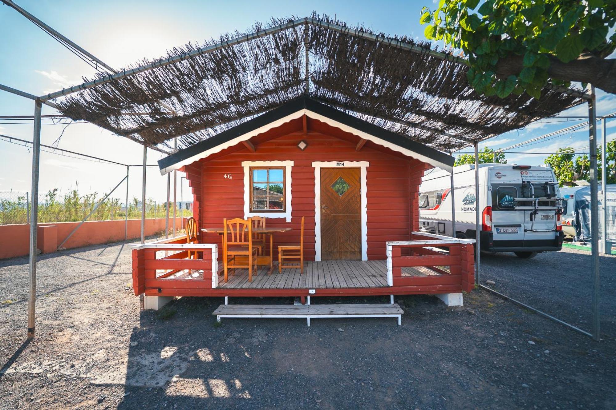 Camping Tres Estrellas Mediterraneo Xilxes  Luaran gambar