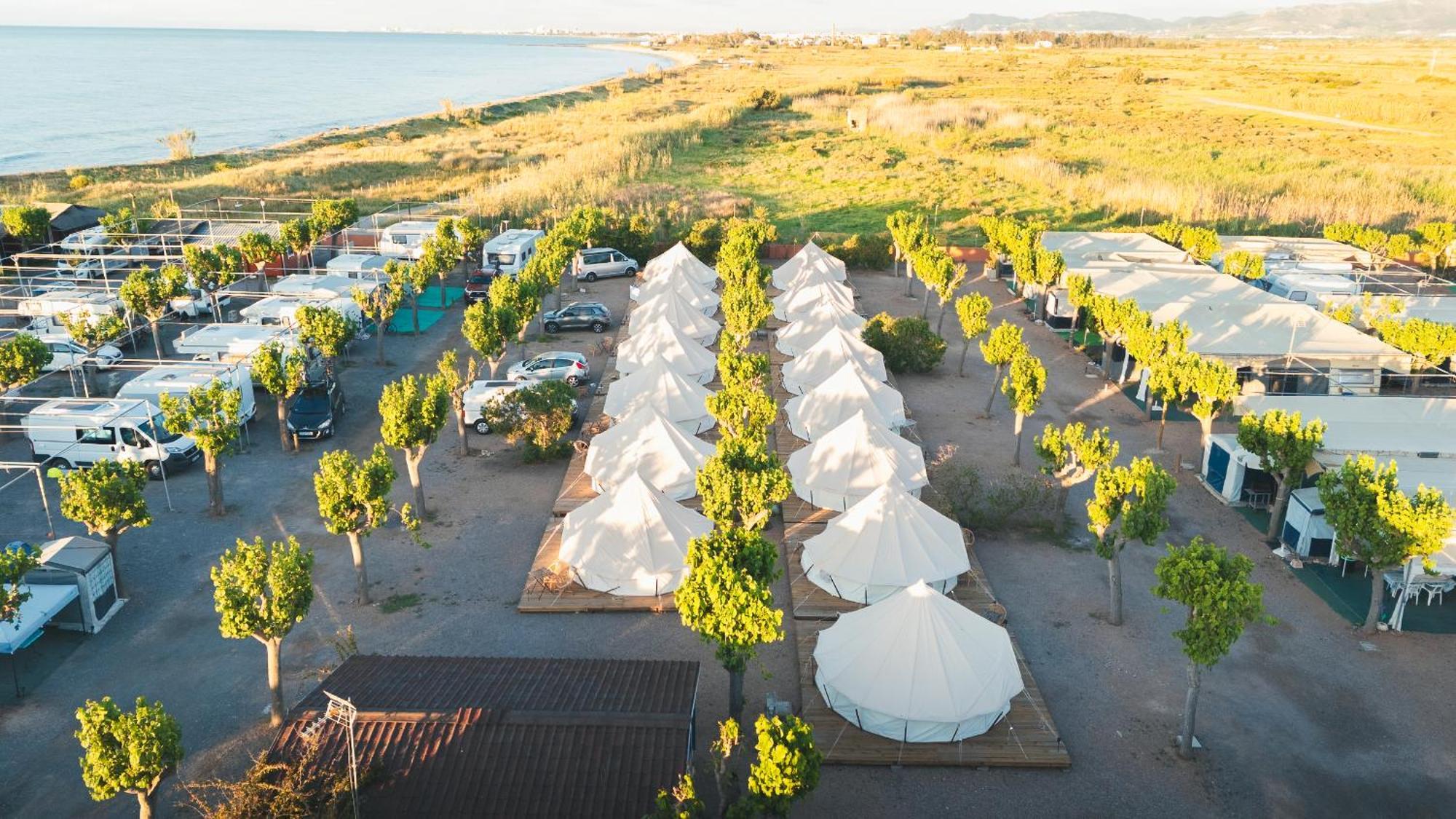Camping Tres Estrellas Mediterraneo Xilxes  Luaran gambar