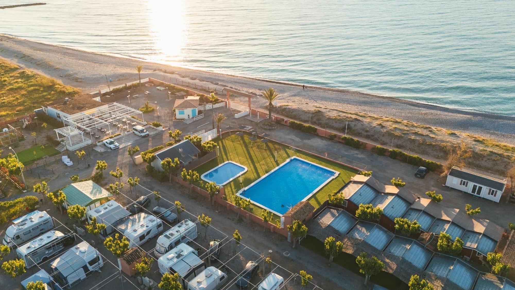 Camping Tres Estrellas Mediterraneo Xilxes  Luaran gambar