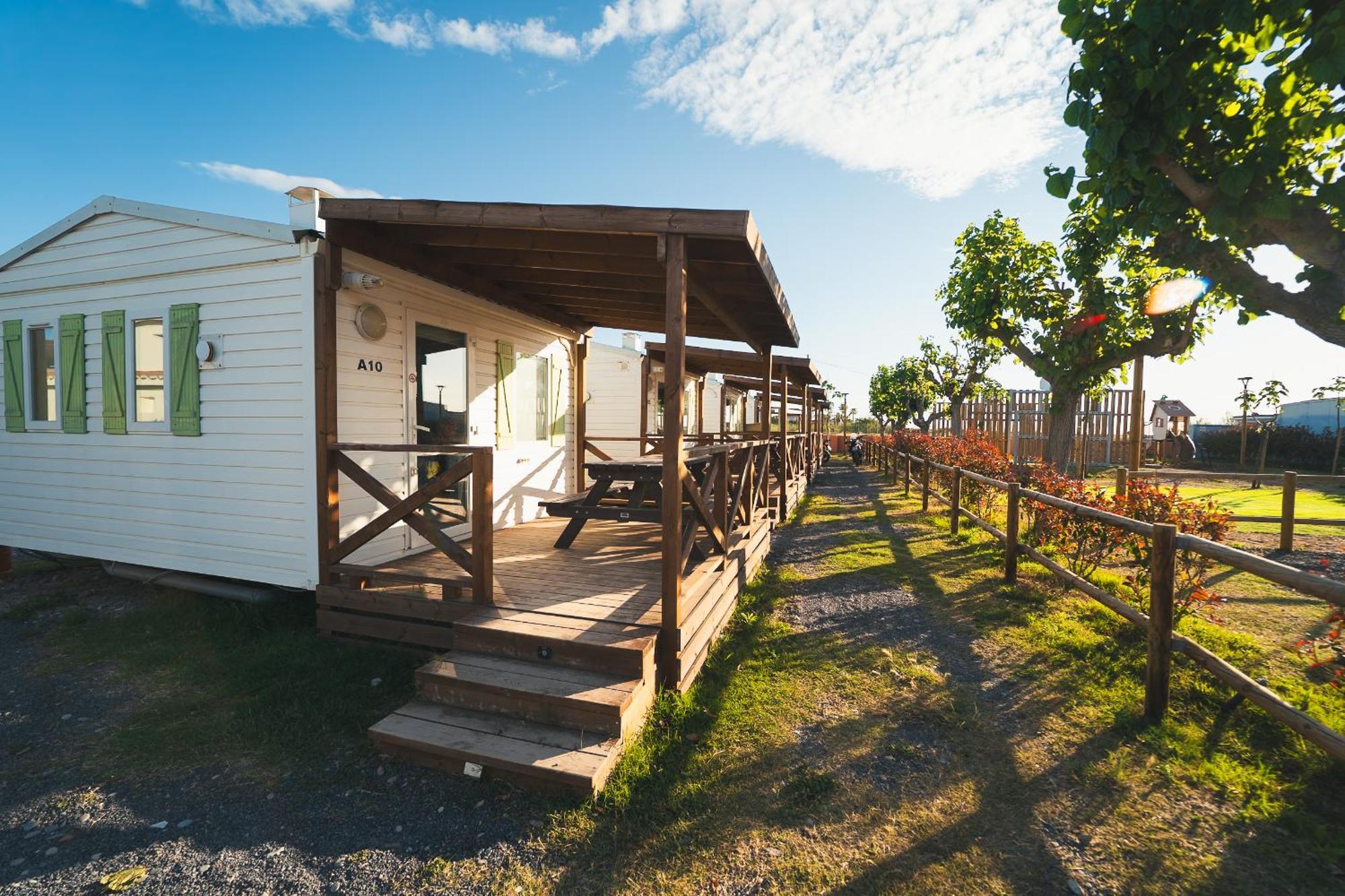 Camping Tres Estrellas Mediterraneo Xilxes  Luaran gambar