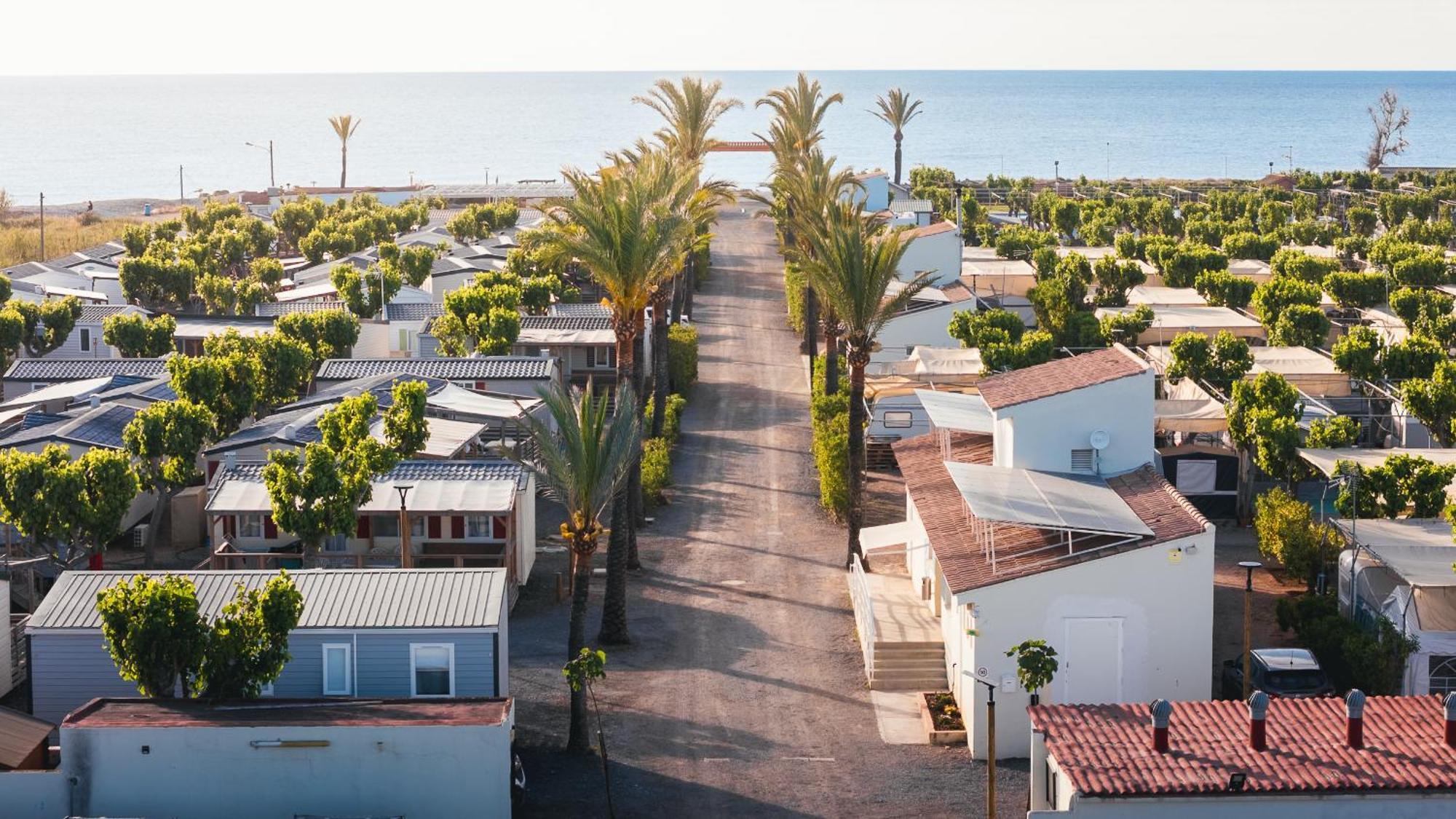 Camping Tres Estrellas Mediterraneo Xilxes  Luaran gambar