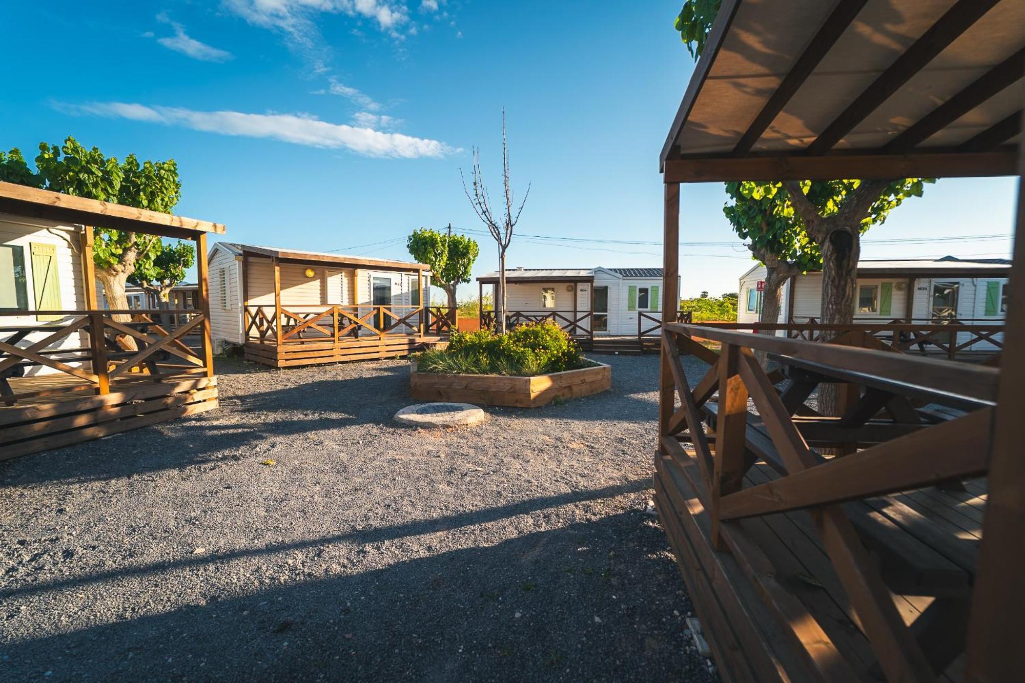 Camping Tres Estrellas Mediterraneo Xilxes  Luaran gambar