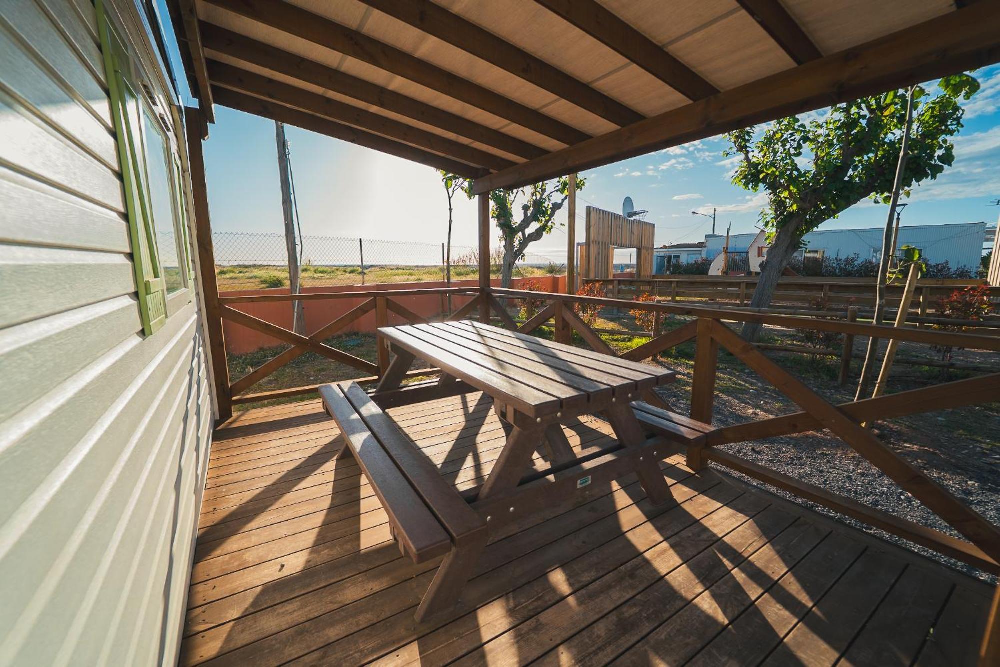 Camping Tres Estrellas Mediterraneo Xilxes  Luaran gambar