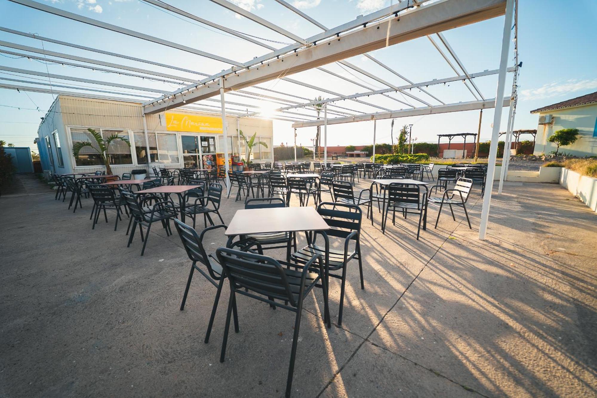 Camping Tres Estrellas Mediterraneo Xilxes  Luaran gambar