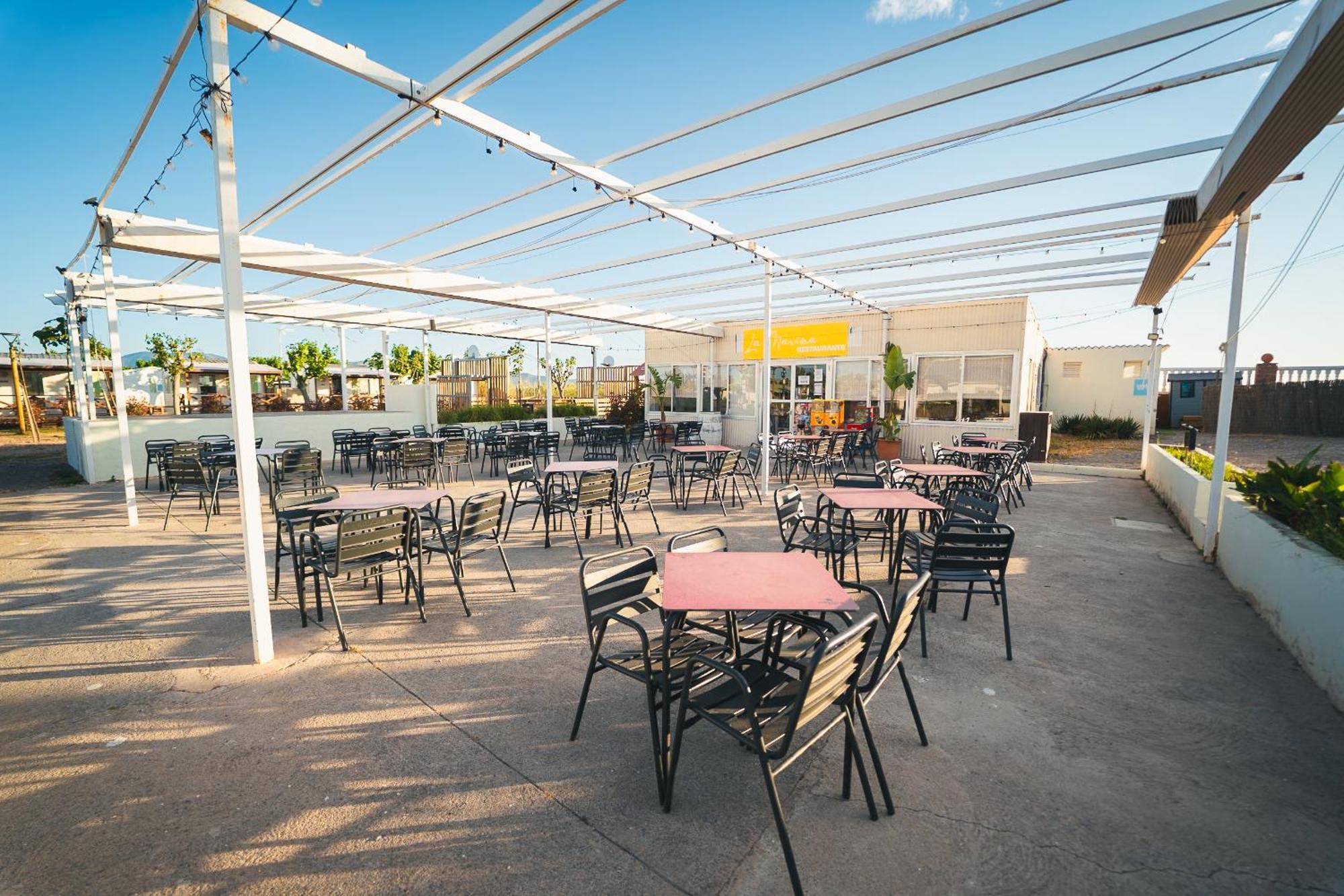 Camping Tres Estrellas Mediterraneo Xilxes  Luaran gambar