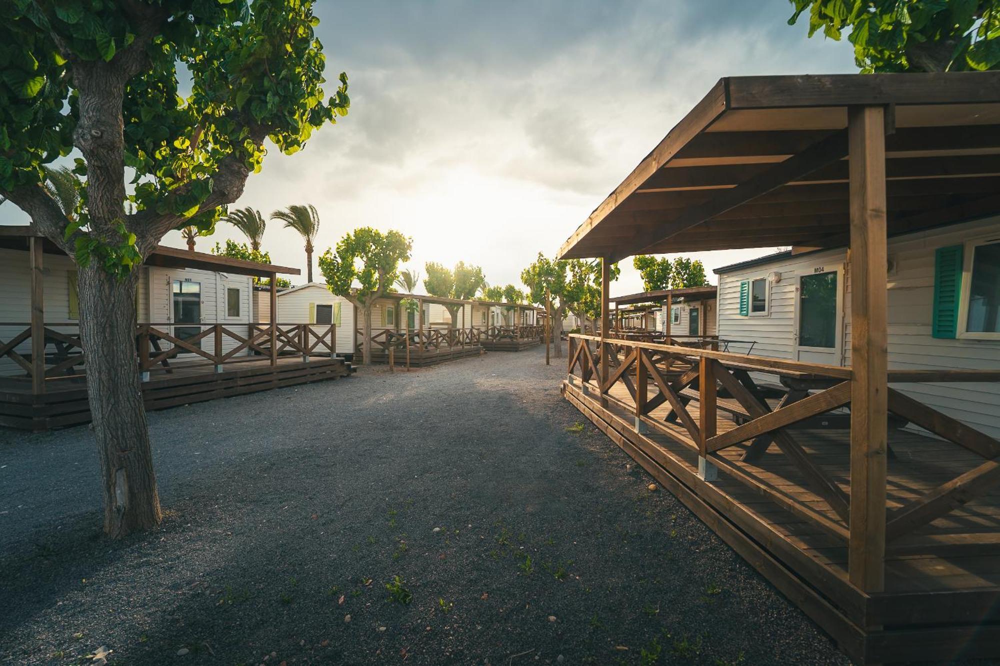 Camping Tres Estrellas Mediterraneo Xilxes  Luaran gambar