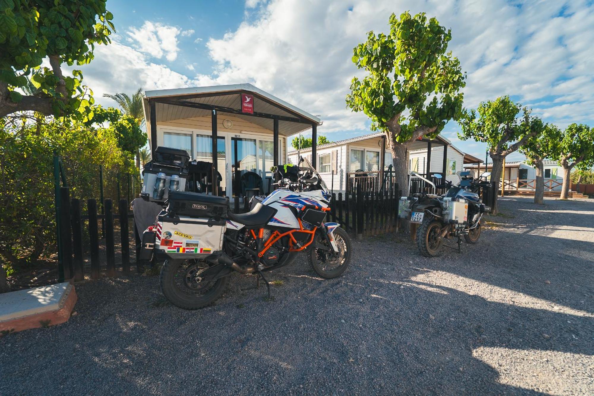 Camping Tres Estrellas Mediterraneo Xilxes  Luaran gambar