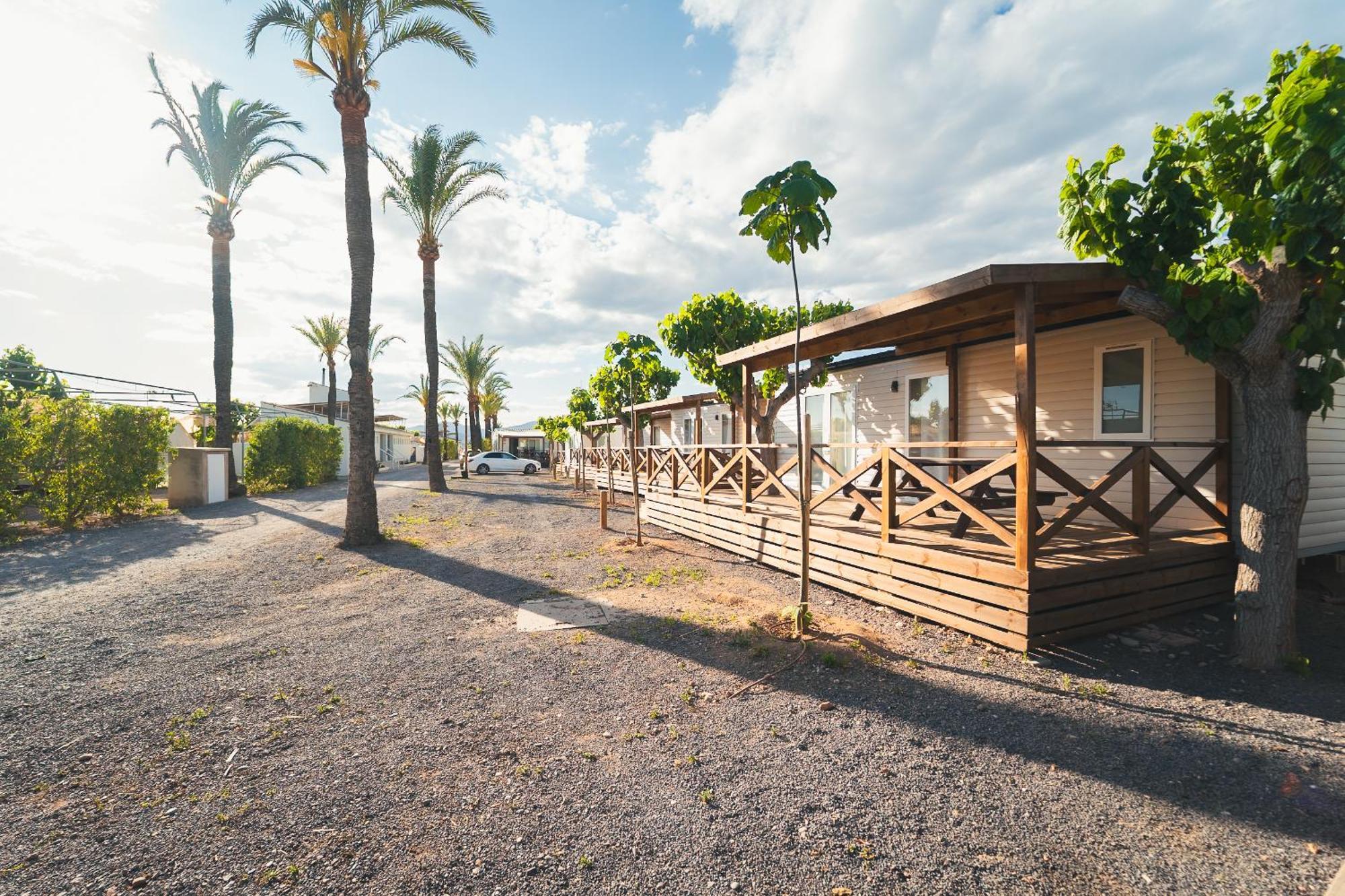 Camping Tres Estrellas Mediterraneo Xilxes  Luaran gambar