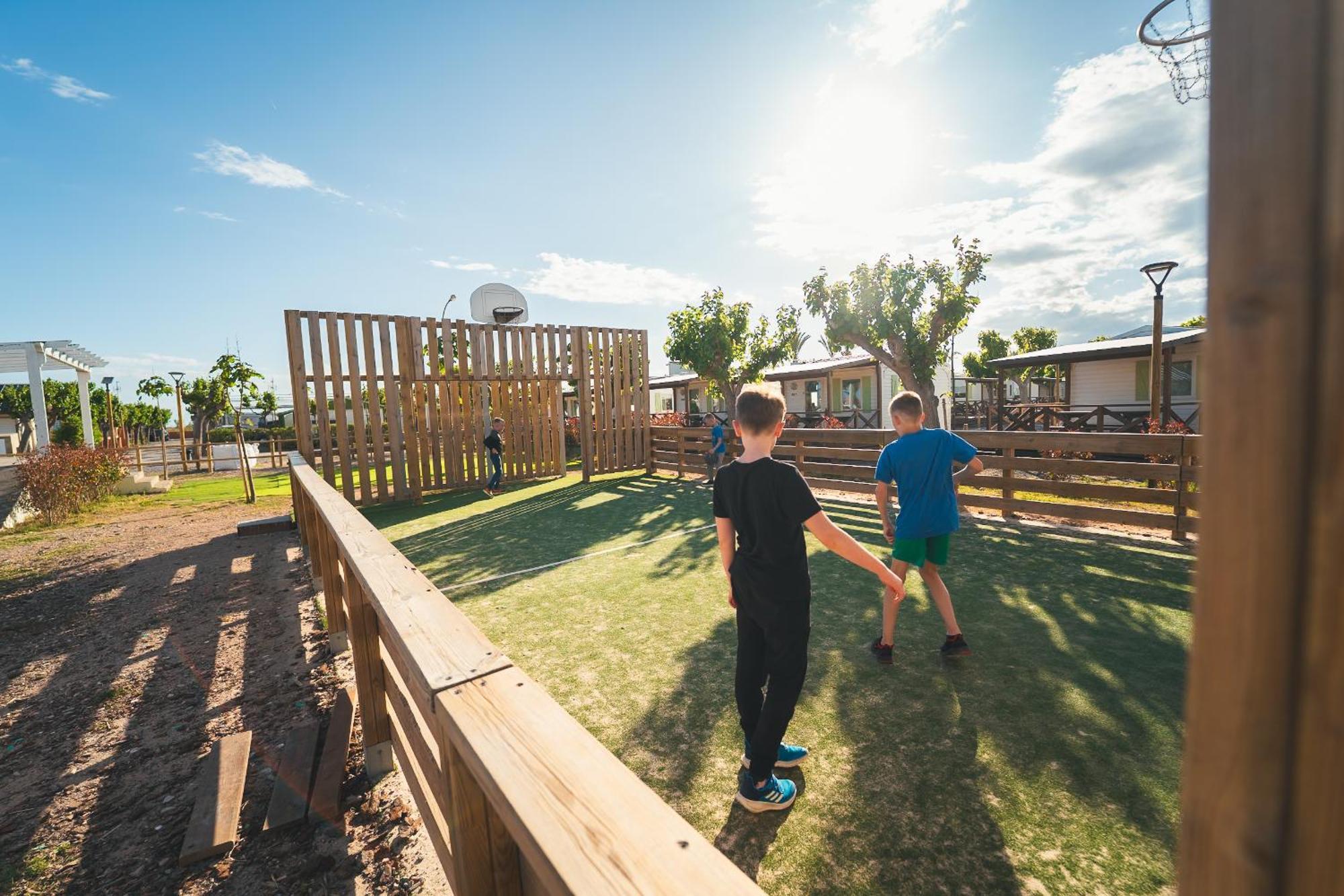 Camping Tres Estrellas Mediterraneo Xilxes  Luaran gambar