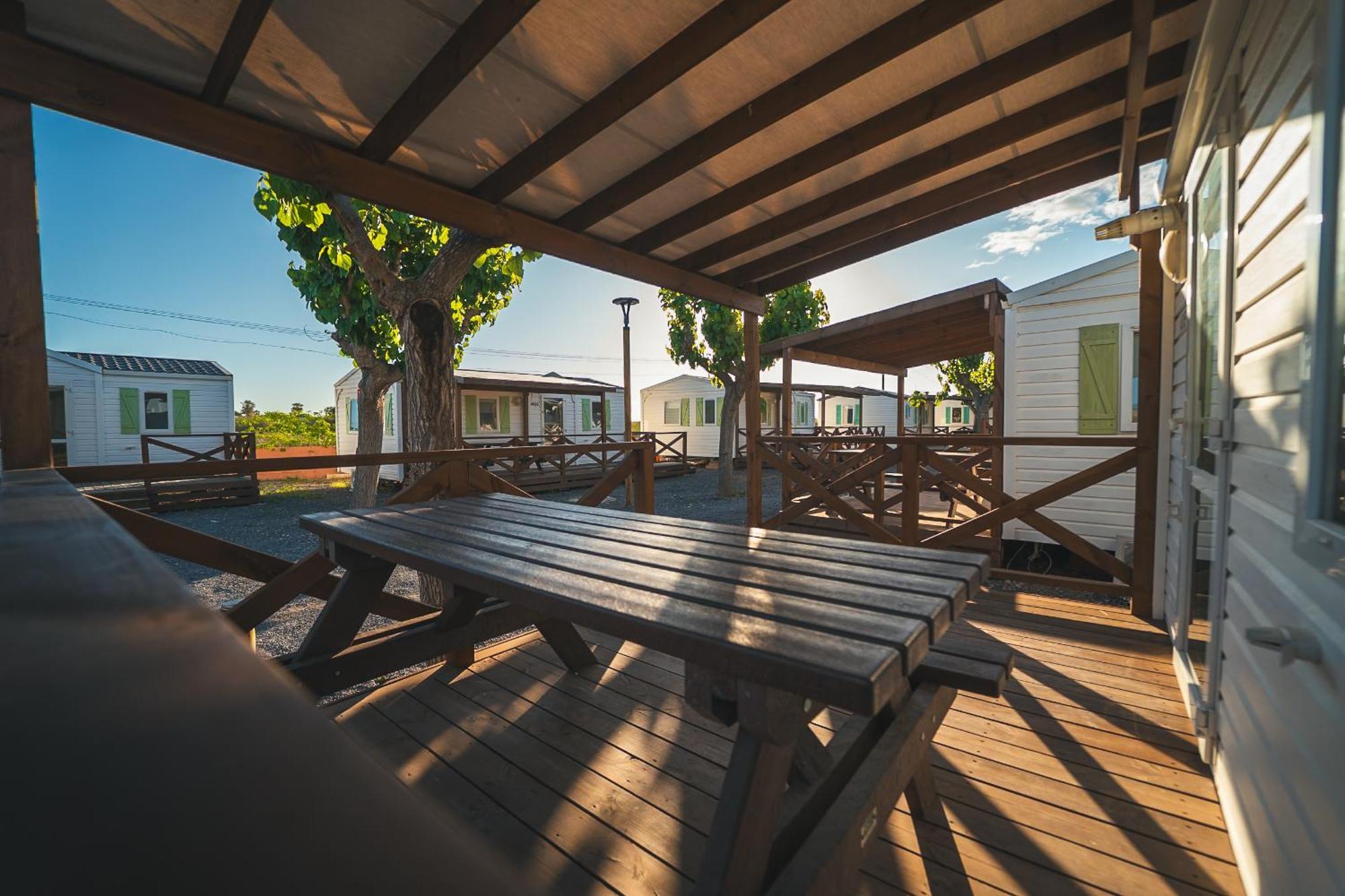 Camping Tres Estrellas Mediterraneo Xilxes  Luaran gambar