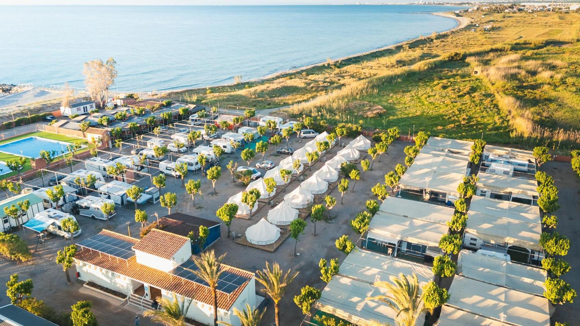 Camping Tres Estrellas Mediterraneo Xilxes  Luaran gambar
