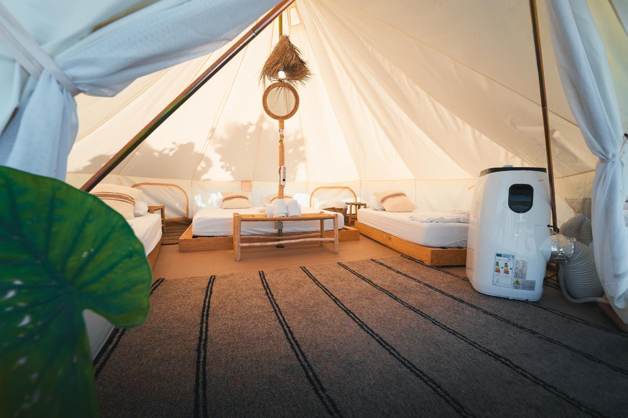 Camping Tres Estrellas Mediterraneo Xilxes  Luaran gambar