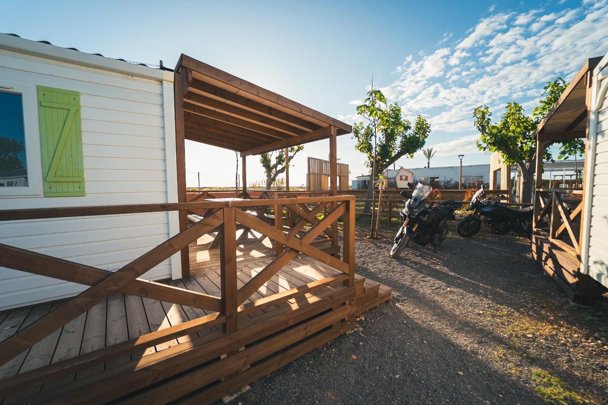 Camping Tres Estrellas Mediterraneo Xilxes  Luaran gambar