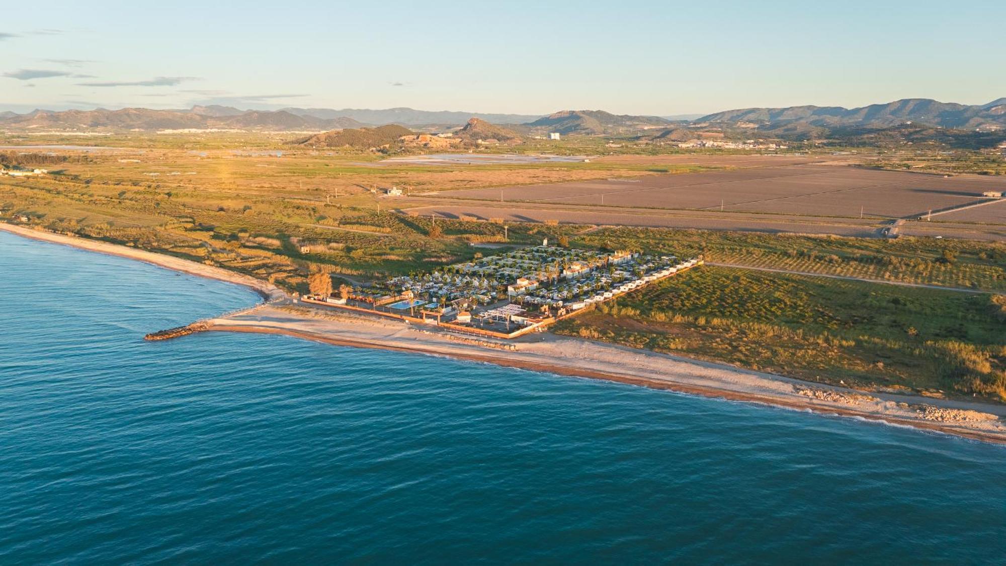 Camping Tres Estrellas Mediterraneo Xilxes  Luaran gambar