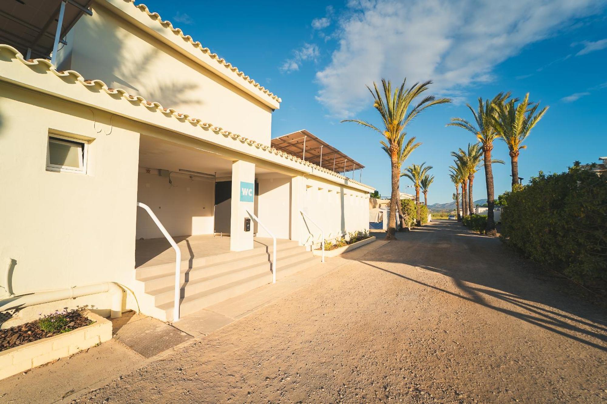 Camping Tres Estrellas Mediterraneo Xilxes  Luaran gambar